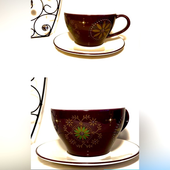 2006~New rare Starbucks Cup & matching saucer. - Picture 5 of 7